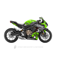 Honda CBR650R 2019-2021 Sticker - 'Marc' Design - HUGSTICKERCUSTOM 