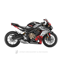 Honda CBR650R 2019-2021 Sticker - 'Marc' Design - HUGSTICKERCUSTOM 
