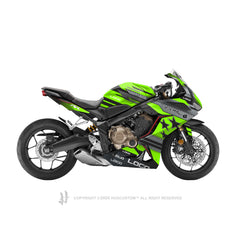 Honda CBR650R 2019-2021 Sticker - 'Marc Star' Design - HUGSTICKERCUSTOM 