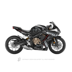 Honda CBR650R 2019-2021 Sticker - 'Venom V.2' Design - HUGSTICKERCUSTOM 