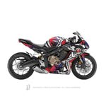 Honda CBR650R 2019-2021 Sticker - 'Yak' Design - HUGSTICKERCUSTOM 