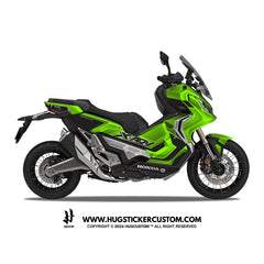 Honda X-ADV 750 2017-2020 Sticker - 'Africa Twin-Inspired' Design - HUGSTICKERCUSTOM 