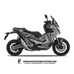 Honda X-ADV 750 2017-2020 Sticker - 'Africa Twin-Inspired' Design - HUGSTICKERCUSTOM 