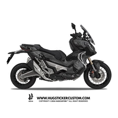 Honda X-ADV 750 2017-2024 Sticker - 'Air Force' Design - HUGSTICKERCUSTOM 