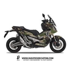 Honda X-ADV 750 2017-2024 Sticker - 'Air Force' Design - HUGSTICKERCUSTOM 
