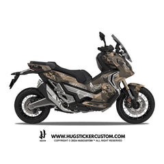 Honda X-ADV 750 2017-2024 Sticker - 'Air Force' Design - HUGSTICKERCUSTOM 