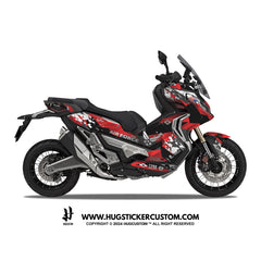 Honda X-ADV 750 2017-2024 Sticker - 'Air Force' Design - HUGSTICKERCUSTOM 