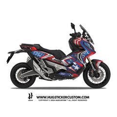 Honda X-ADV 750 2017-2024 Sticker - 'Liberty Star' Design - HUGSTICKERCUSTOM 