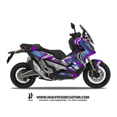 Honda X-ADV 750 2017-2024 Sticker - 'Liberty Star' Design - HUGSTICKERCUSTOM 