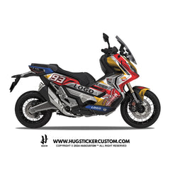 Honda X-ADV 750 2017-2024 Sticker - 'Marc 90' Design - HUGSTICKERCUSTOM 