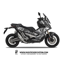 Honda X-ADV 750 2017-2024 Sticker - 'Marc 90' Design - HUGSTICKERCUSTOM 