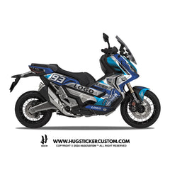 Honda X-ADV 750 2017-2024 Sticker - 'Marc 90' Design - HUGSTICKERCUSTOM 
