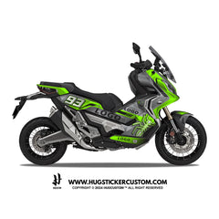 Honda X-ADV 750 2017-2024 Sticker - 'Marc 90' Design - HUGSTICKERCUSTOM 