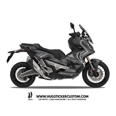 Honda X-ADV 750 2017-2024 Sticker - 'RR-R' Design - HUGSTICKERCUSTOM 