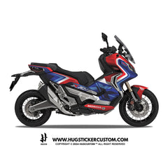 Honda X-ADV 750 2017-2024 Sticker - 'RR-R' Design - HUGSTICKERCUSTOM 