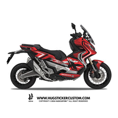 Honda X-ADV 750 2017-2024 Sticker - 'RR-R' Design - HUGSTICKERCUSTOM 