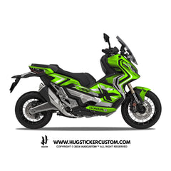 Honda X-ADV 750 2017-2024 Sticker - 'RR-R' Design - HUGSTICKERCUSTOM 