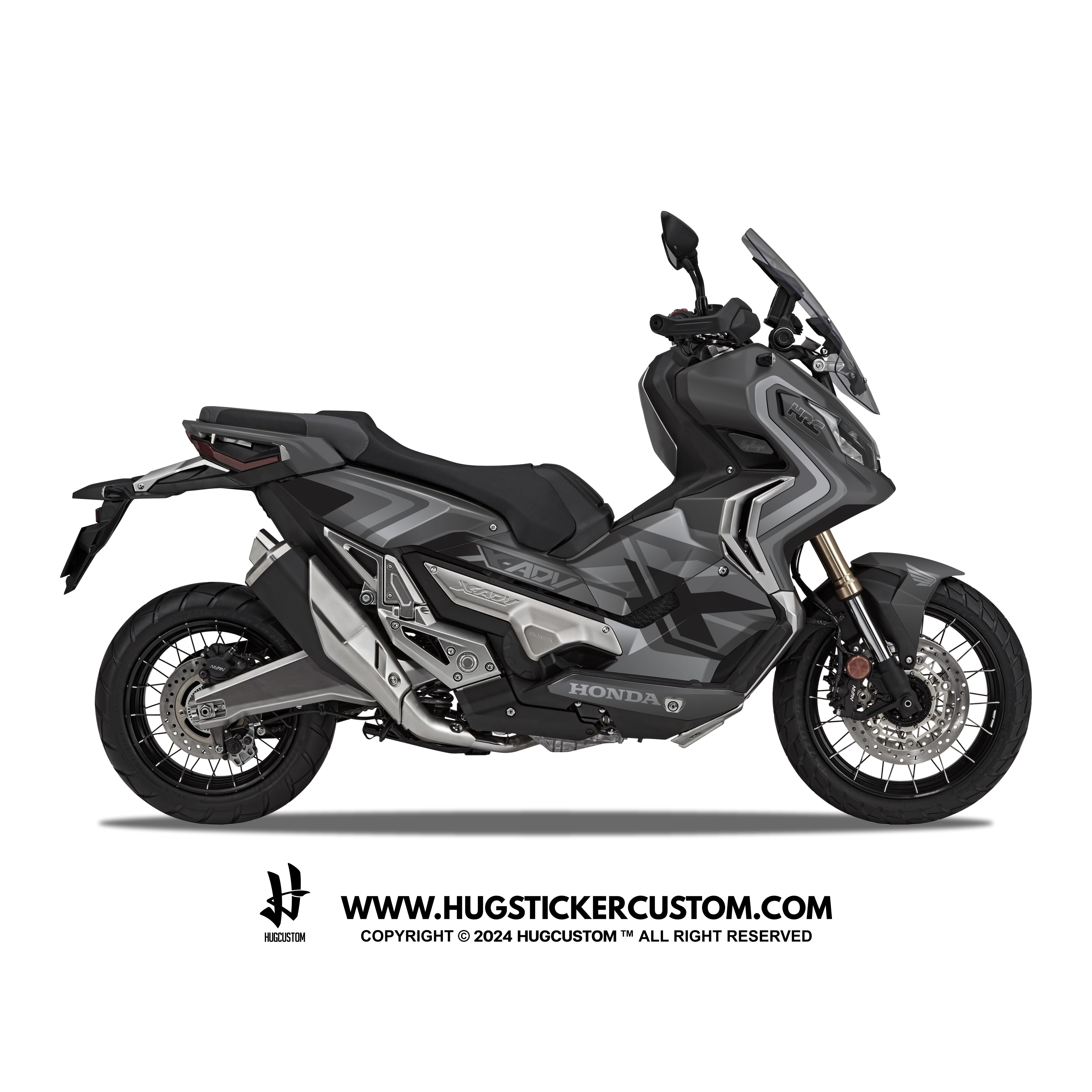 Motorcycle Adesivi Honda X Adv 2021 Honda X-ADV 750 2017-2024
