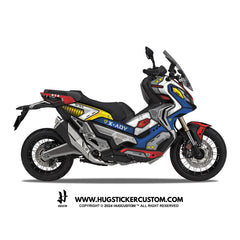 Honda X-ADV 750 2017-2024 Sticker - 'RX Spirit' Design - HUGSTICKERCUSTOM 