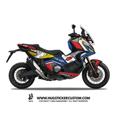 Honda X-ADV 750 2017-2024 Sticker - 'RX Spirit' Design - HUGSTICKERCUSTOM 