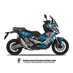 Honda X-ADV 750 2017-2024 Sticker - 'Yak' Design - HUGSTICKERCUSTOM 