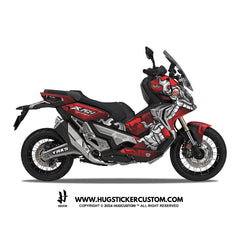 Honda X-ADV 750 2017-2024 Sticker - 'Yak' Design - HUGSTICKERCUSTOM 