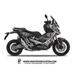 Honda X-ADV 750 2017-2024 Sticker - 'Yak' Design - HUGSTICKERCUSTOM 