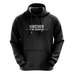 Hugstudio original Hoodie 'Yak Demon' - HUGSTICKERCUSTOM 