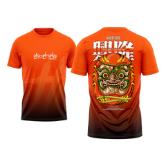 Hugstudio original T-shirt 'Daruyak' - HUGSTICKERCUSTOM 