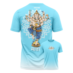 Hugstudio original T-shirt 'Ganesha' - HUGSTICKERCUSTOM 