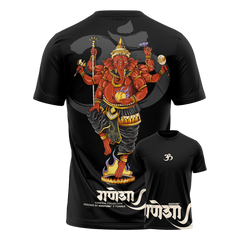 Hugstudio original T-shirt 'Ganesha' - HUGSTICKERCUSTOM 