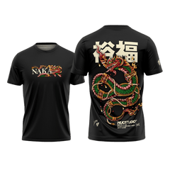 Hugstudio original T-shirt 'Naka' - HUGSTICKERCUSTOM 