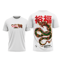 Hugstudio original T-shirt 'Naka' - HUGSTICKERCUSTOM 