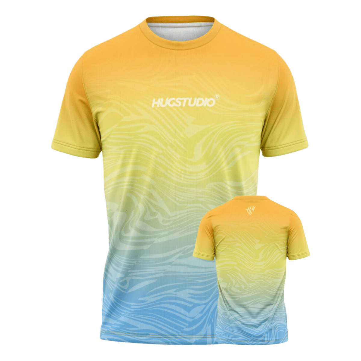 Hugstudio original T-shirt 'Summer Collection' - HUGSTICKERCUSTOM 