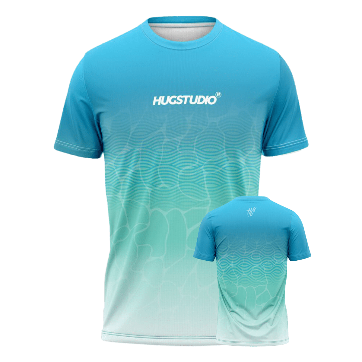 Hugstudio original T-shirt 'Summer Collection' - HUGSTICKERCUSTOM 