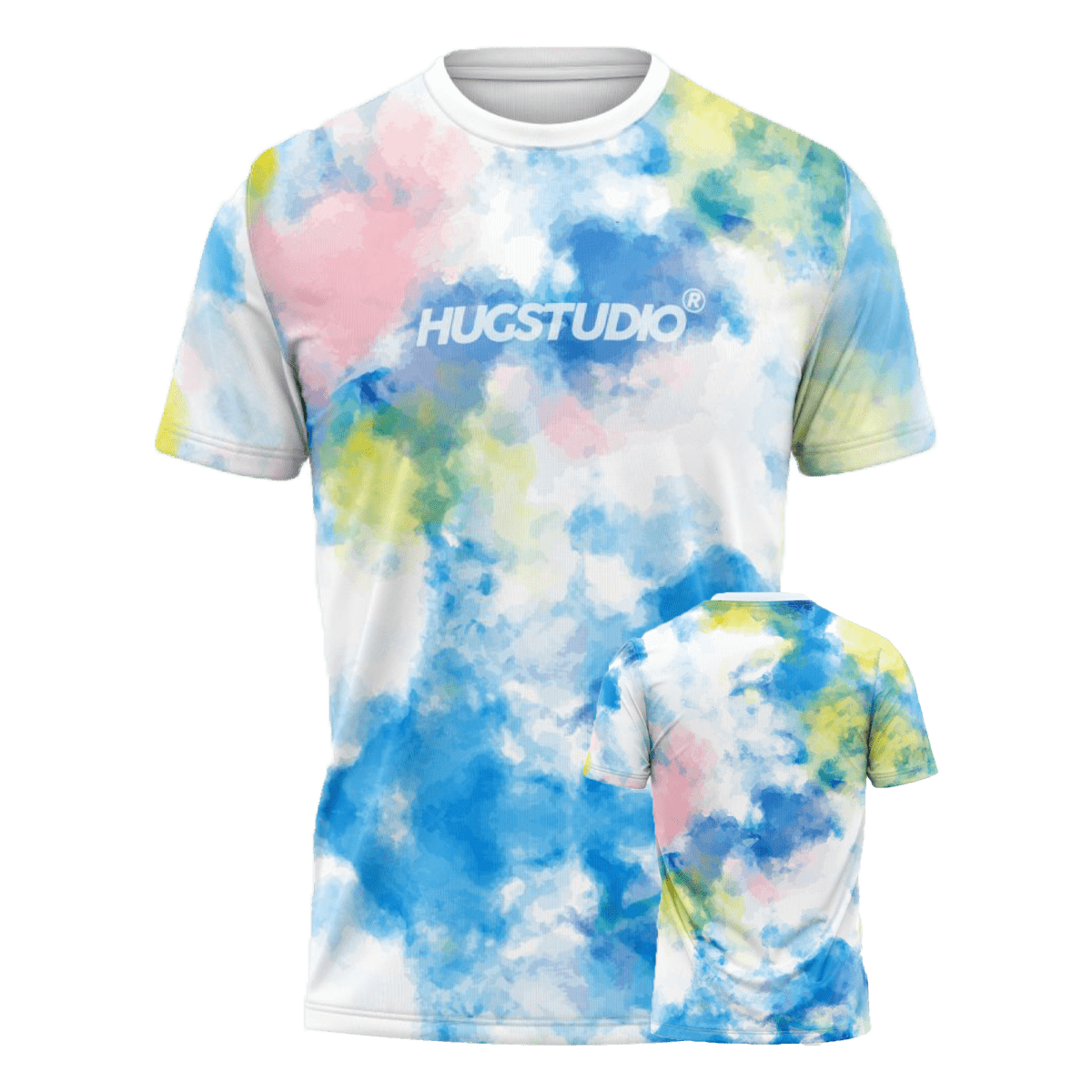 Hugstudio original T-shirt 'Summer Collection' - HUGSTICKERCUSTOM 