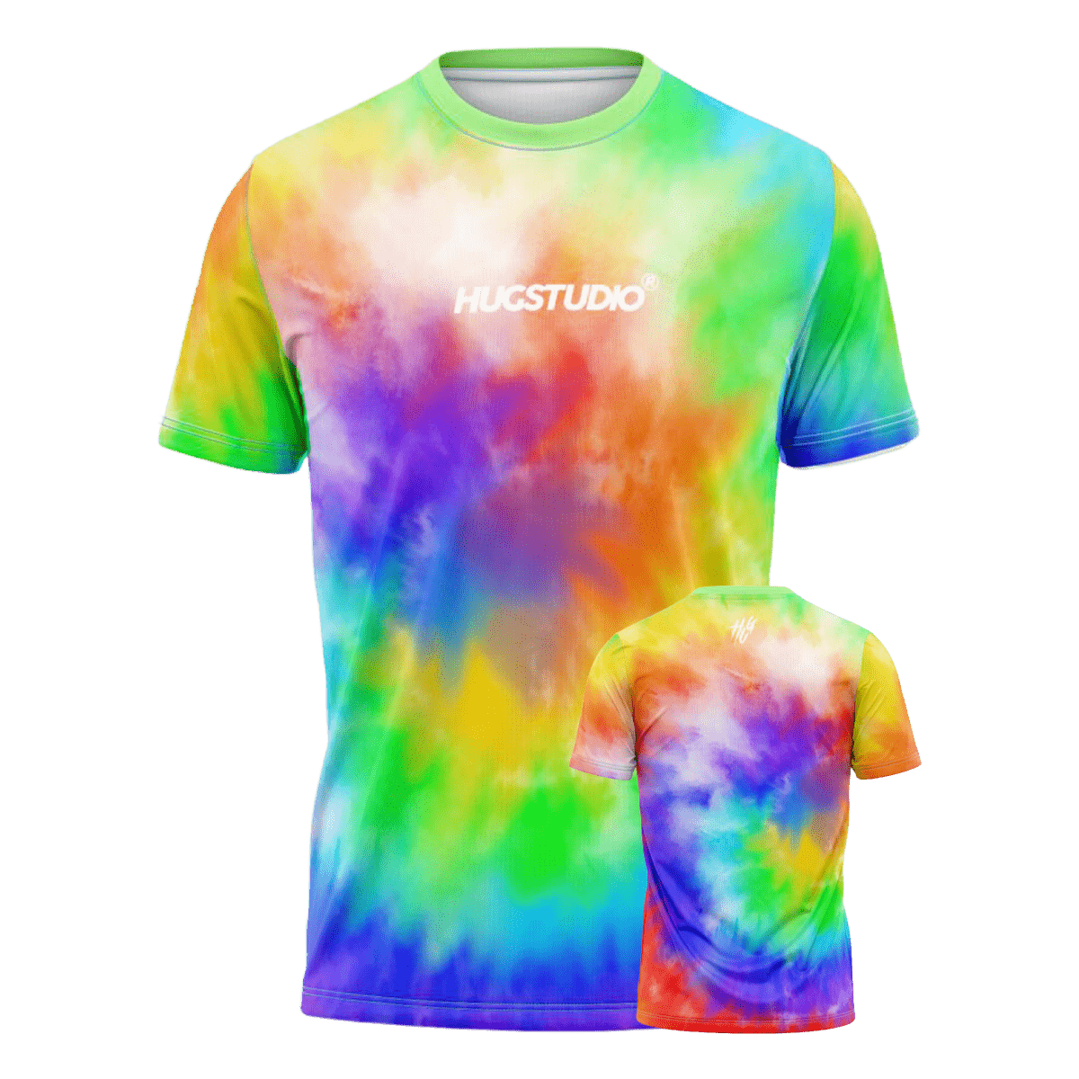 Hugstudio original T-shirt 'Summer Collection' - HUGSTICKERCUSTOM 