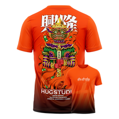 Hugstudio original T-shirt 'Villain' - HUGSTICKERCUSTOM 