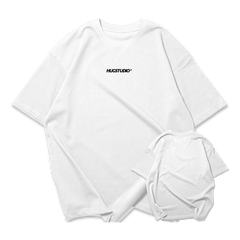 Hugstudio original Oversized Cotton T-shirt 'Original' - HUGSTICKERCUSTOM 