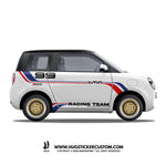 LUMIN Racing Concept "Jetstream" Sticker Kit - HUGSTICKERCUSTOM 