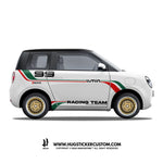 LUMIN Racing Concept "Jetstream" Sticker Kit - HUGSTICKERCUSTOM 