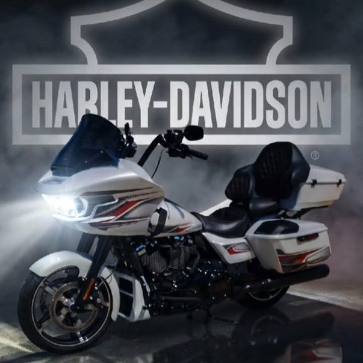 Sticker Kit for Touring RG (FLTRX) (2024-2026) - 'Club Style' Design