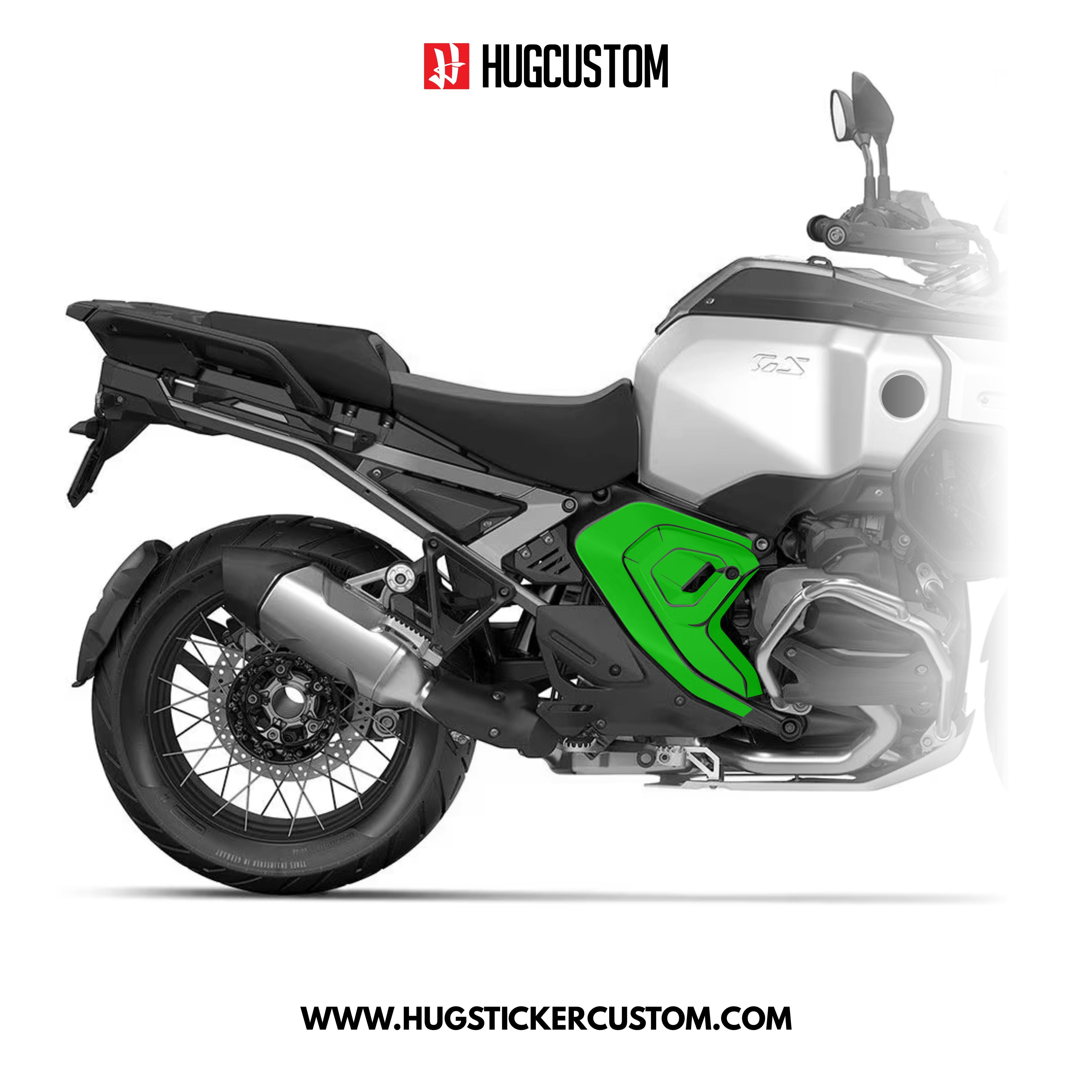 Mid-Frame Protector for R1300GS/GSA 2024-2025 - HUGSTICKERCUSTOM 