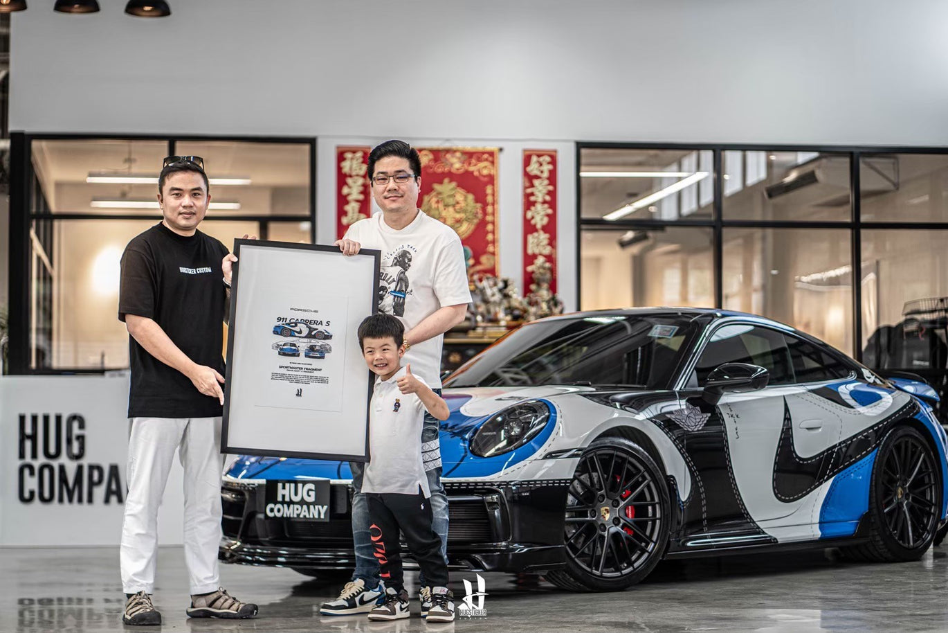 what jordan was inspired by the porsche 911