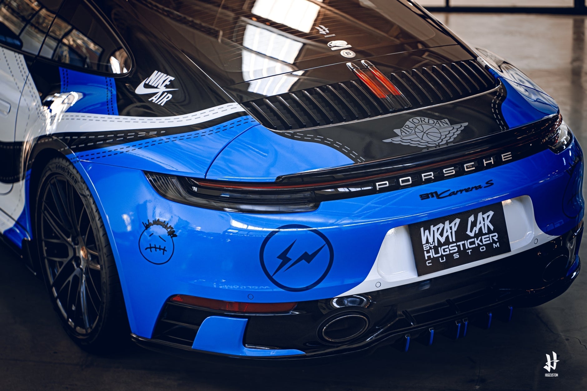 which airjordan was inspired by the porsche 911