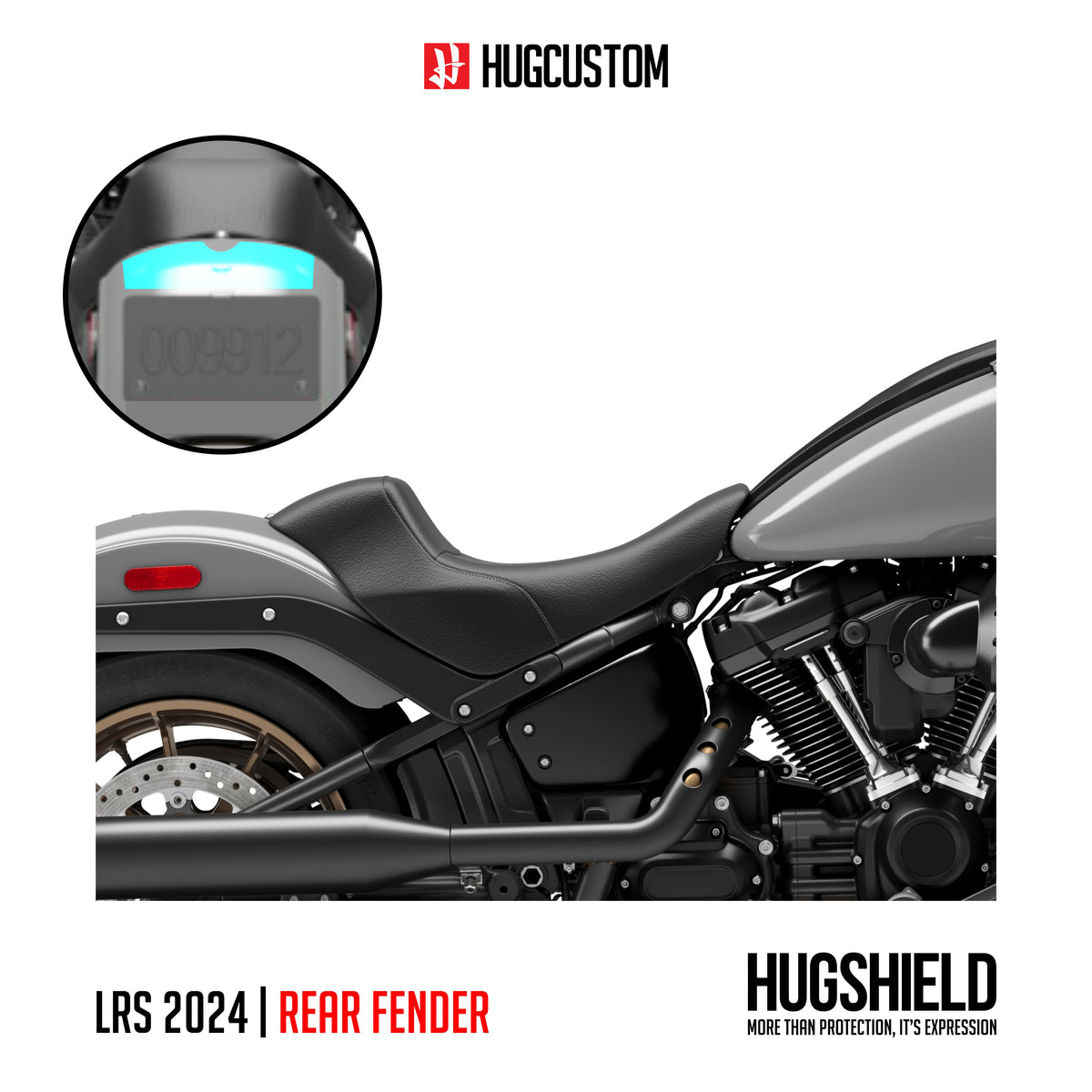 Paint Protection Film for Cruiser LRS (FXLRS) 2024 - HUGSTICKERCUSTOM