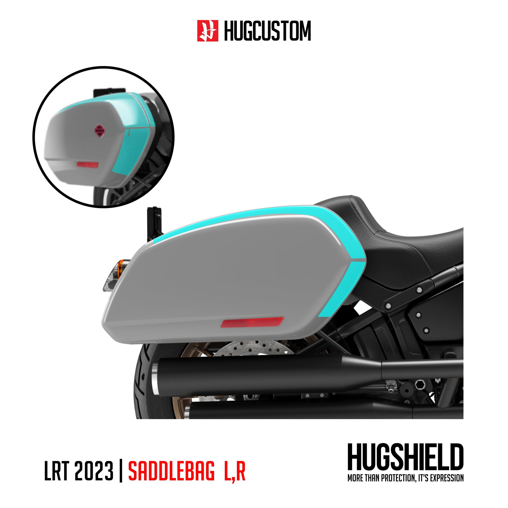 Paint Protection Film for Cruiser LRST (FXLRST) 2023-2026 - HUGSTICKERCUSTOM