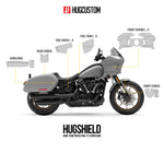 Paint Protection Film for Cruiser LRST (FXLRST) 2023-2026 (Set) - HUGSTICKERCUSTOM 