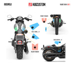 Paint Protection Film for Cruiser LRST (FXLRST) 2023-2026 (Set) - HUGSTICKERCUSTOM 