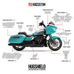 Paint Protection Film for Touring RG (FLTRX) 2024-2026 - HUGSTICKERCUSTOM
